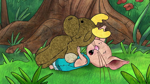 If You Give a Mouse a Cookie Season 2 Episode 1 - Looking After Lovey / The Old Shell Game