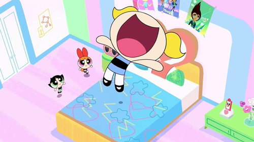 The Powerpuff Girls Season 1 Episode 7 - Bye Bye Bellum