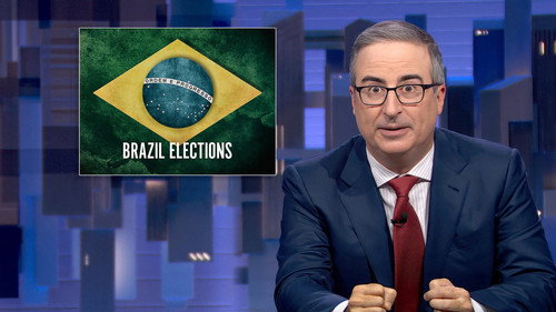 Last Week Tonight with John Oliver Season 13 Episode 24 - September 27, 2026: Brazil's Presidential Election