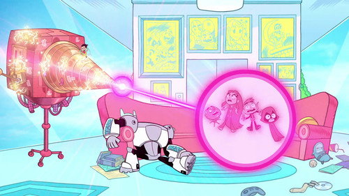 Teen Titans Go! Season 2 Episode 21 - Body Adventure