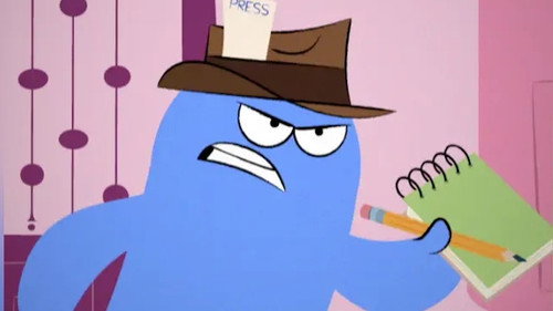 Foster's Home for Imaginary Friends Season 2 Episode 12 - Bloo Done It