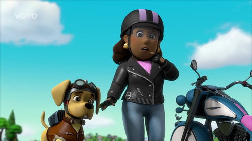 Moto Pups: Pups Save a Moto Mayor still