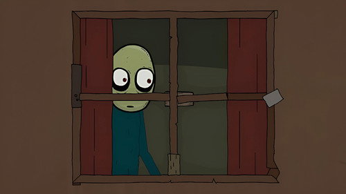 Salad Fingers Season 1 Episode 9 - Letter