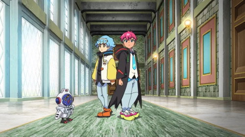Mazica Party Season 1 Episode 12 - Kezuru VS Student Council President Eric!