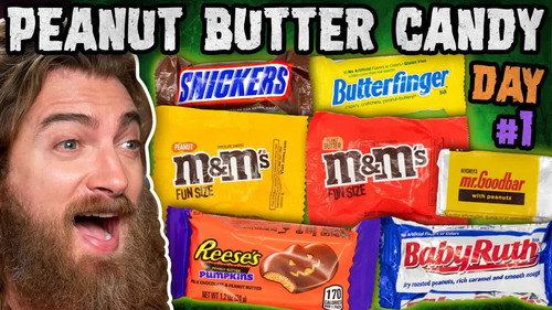 Best Peanut Chocolate Candy Taste Test still