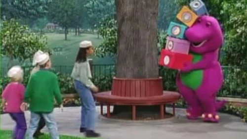 Barney & Friends Season 6 Episode 7 - Five Kinds of Fun!