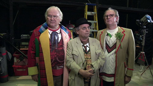 The Five(ish) Doctors Reboot still