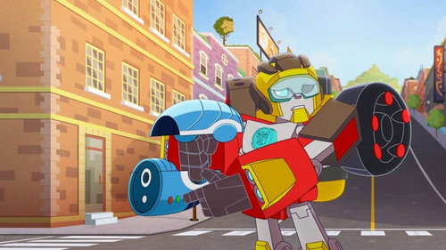 Transformers: Rescue Bots Academy Season 1 Episode 15 - The TX3000