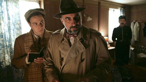 The Little Murders of Agatha Christie Season 1 Episode 9 - The Body in the Library