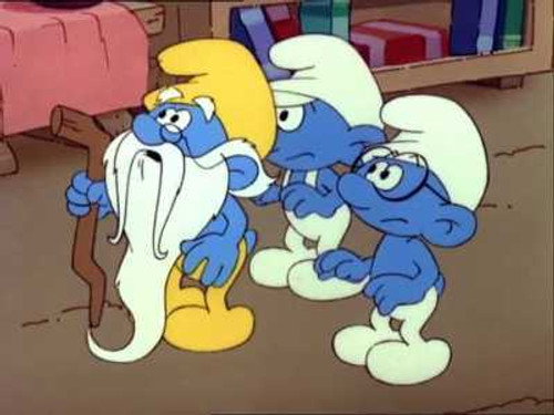 Journey To The Center Of The Smurf still