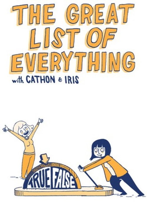 The Great List of Everything poster