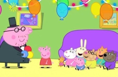 Peppa Pig Season 1 Episode 50 - My Birthday Party