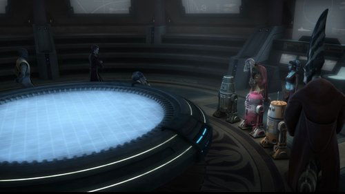 Star Wars: The Clone Wars Season 5 Episode 10 - Secret Weapons