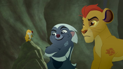 The Lion Guard Season 2 Episode 24 - The Underground Adventure