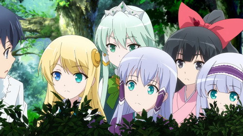 In Another World with My Smartphone Season 2 Episode 10 - Amnesia and the Mystic Eye of Petrification