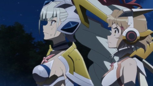 Superb Song of the Valkyries: Symphogear Season 4 Episode 11 - Ultimate Apotheosis