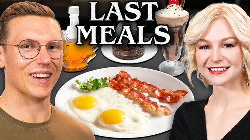 Last Meals Season 1 Episode 7 - Kallmekris Eats Her Last Meal