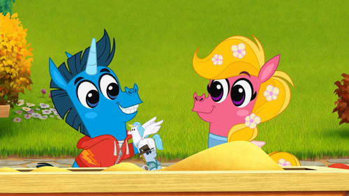 Corn & Peg Season 1 Episode 4 - Horse Play