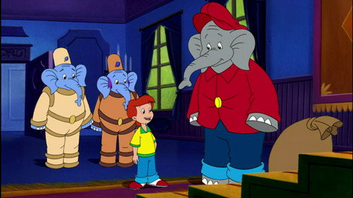 Benjamin the Elephant Season 2 Episode 17 - Benjamin and the Blue Elephants