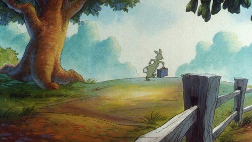 The New Adventures of Winnie the Pooh Season 3 Episode 7 - Rabbit Takes A Holiday