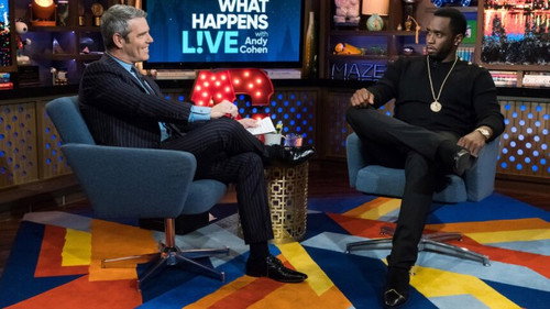 Watch What Happens Live with Andy Cohen Season 15 Episode 11 - Sean "Diddy" Combs