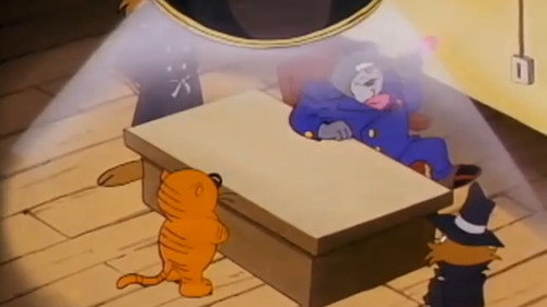 The Catfather still