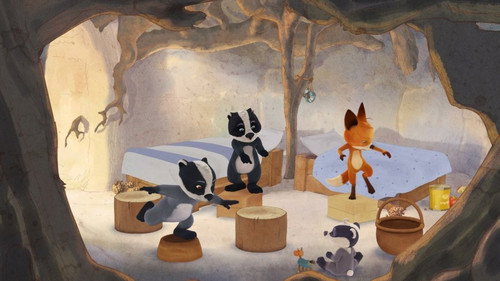 The Fox Badger Family Season 2 Episode 6 - Episode 6
