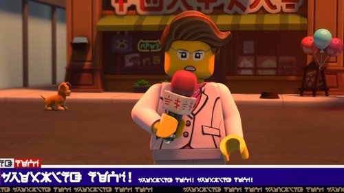 Ninjago: Masters of Spinjitzu Season 11 Episode 8 - Snaketastrophy