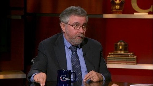 Paul Krugman still