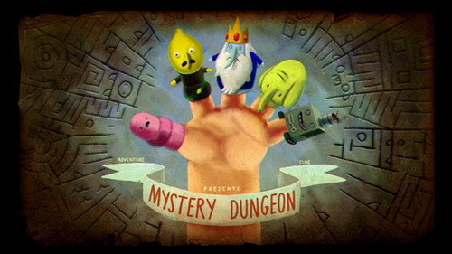 Adventure Time Season 5 Episode 8 - Mystery Dungeon