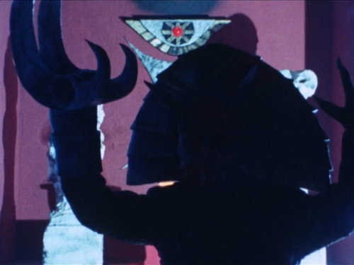 Kamen Rider Season 5 Episode 24 - Bizarre! The Unmanned Train Runs!!
