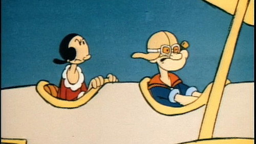 The All-New Popeye Hour Season 1 Episode 30 - Wilder Than Usual Blue Yonder