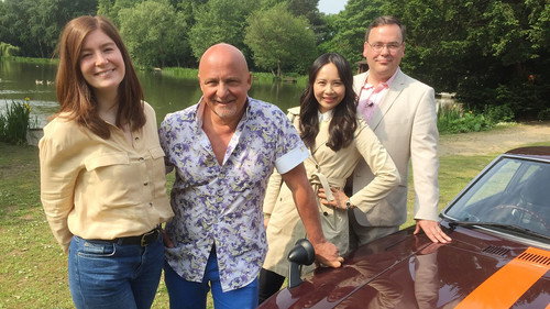 Celebrity Antiques Road Trip Season 6 Episode 9 - Aldo Zilli and Ching He-Huang