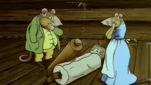 The Tale of Samuel Whiskers or The Roly Poly Pudding still