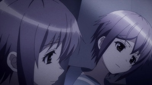 The Disappearance of Nagato Yuki-chan Season 1 Episode 11 - The Disappearance of Nagato Yuki-chan I
