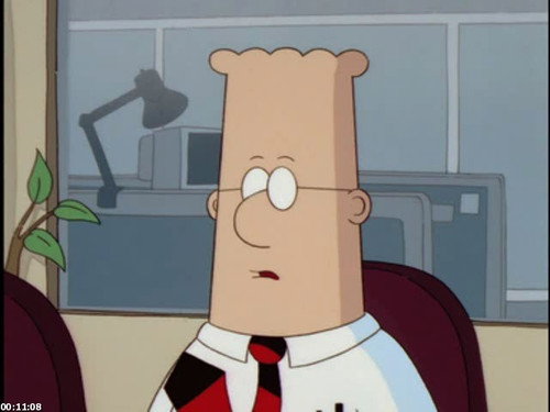 Dilbert Season 2 Episode 10 - The Assistant