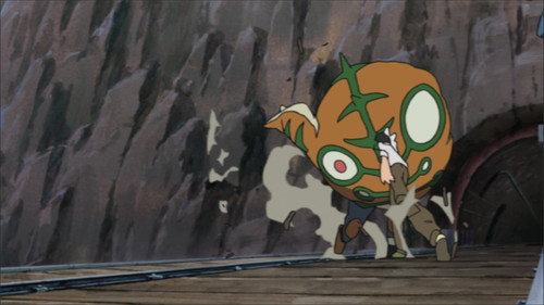 Xam'd: Lost Memories Season 1 Episode 8 - Showdown at Tsumebara Pass