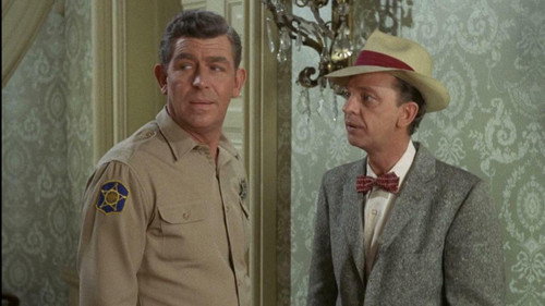 The Andy Griffith Show Season 8 Episode 21 - Barney Hosts a Summit Meeting