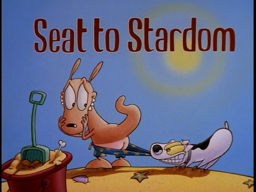 Rocko's Modern Life Season 4 Episode 14 - Seat to Stardom