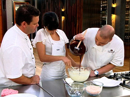 MasterChef Australia Season 1 Episode 11 - Cooking With The Masters