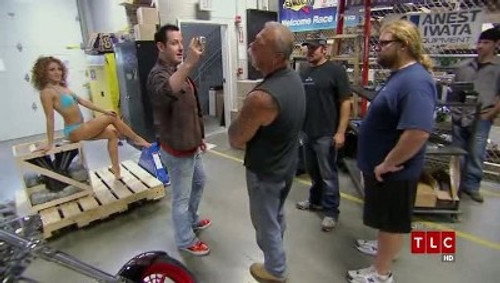 American Chopper Season 5 Episode 23 - Steve Wyrick & ICEE Bikes