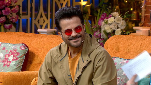 New Year Celebration With Anil Kapoor still