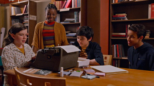 Ghostwriter Season 2 Episode 11 - The Ghost Writer (1)