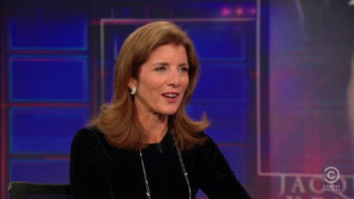 The Daily Show Season 16 Episode 117 - Caroline Kennedy