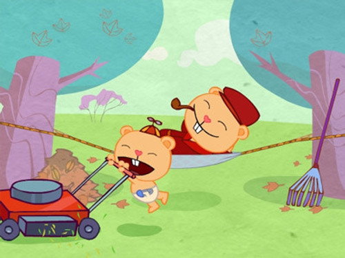 Happy Tree Friends Season 1 Episode 12 - Chip Off the Ol' Block