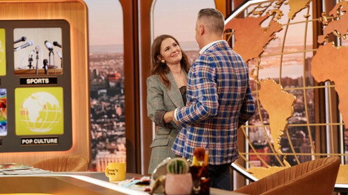The Drew Barrymore Show Season 4 Episode 5 - Take Care Everywhere: Up There Edition