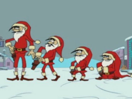The New Adventures of Lucky Luke Season 1 Episode 14 - The Daltons' Christmas