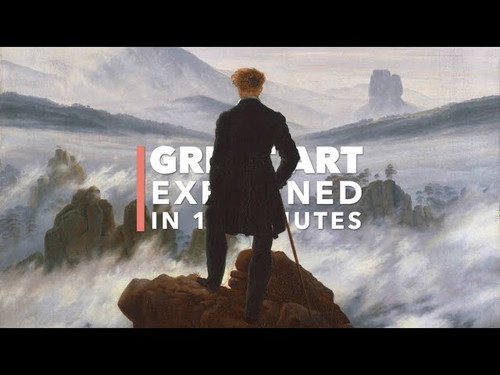 Great Art Explained Season 5 Episode 1 - The Wanderer Above the Sea of Fog by Caspar David Friedrich
