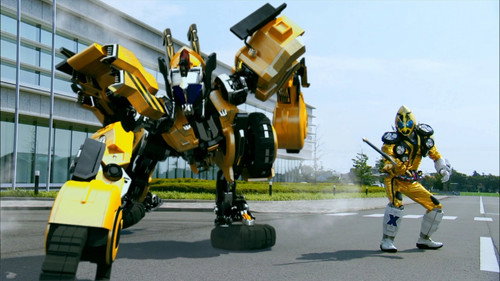 Kamen Rider Season 22 Episode 8 - Coordinating with Heavy Metal