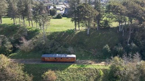 Rail Away Season 35 Episode 3 - Denmark: Aarhus-Silkeborg & Mariager-Handest